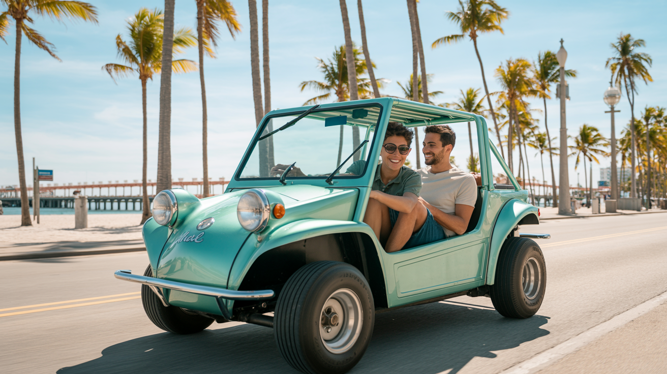 Mint Breeze beach buggy